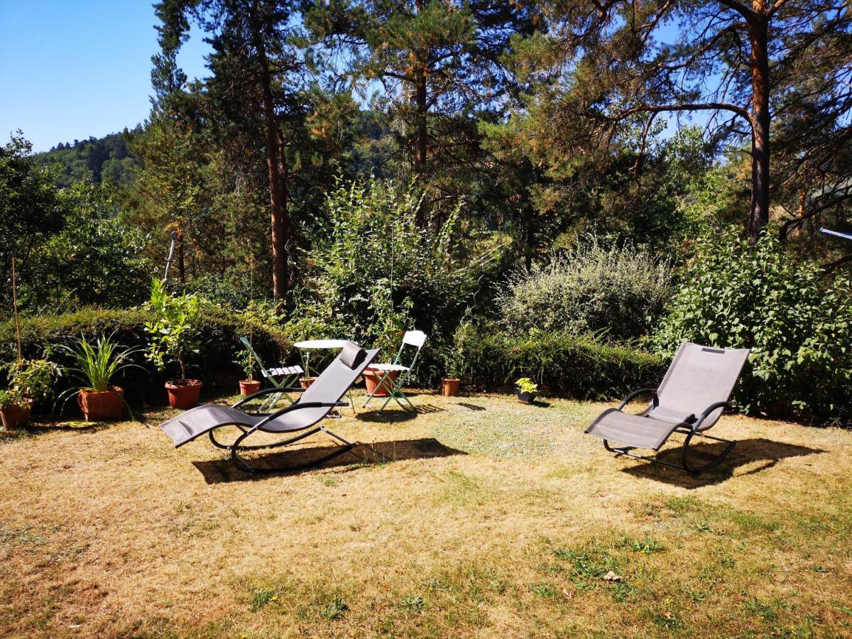 Chene Rouge Villa Lapoutroie Buitenkant foto