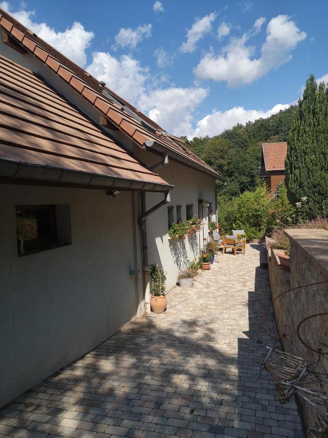 Chene Rouge Villa Lapoutroie Buitenkant foto