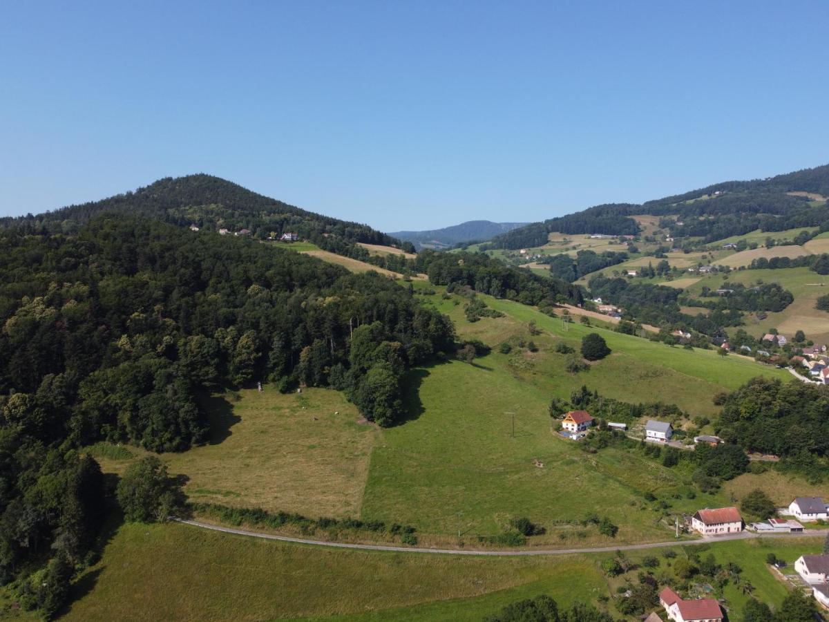 Chene Rouge Villa Lapoutroie Buitenkant foto