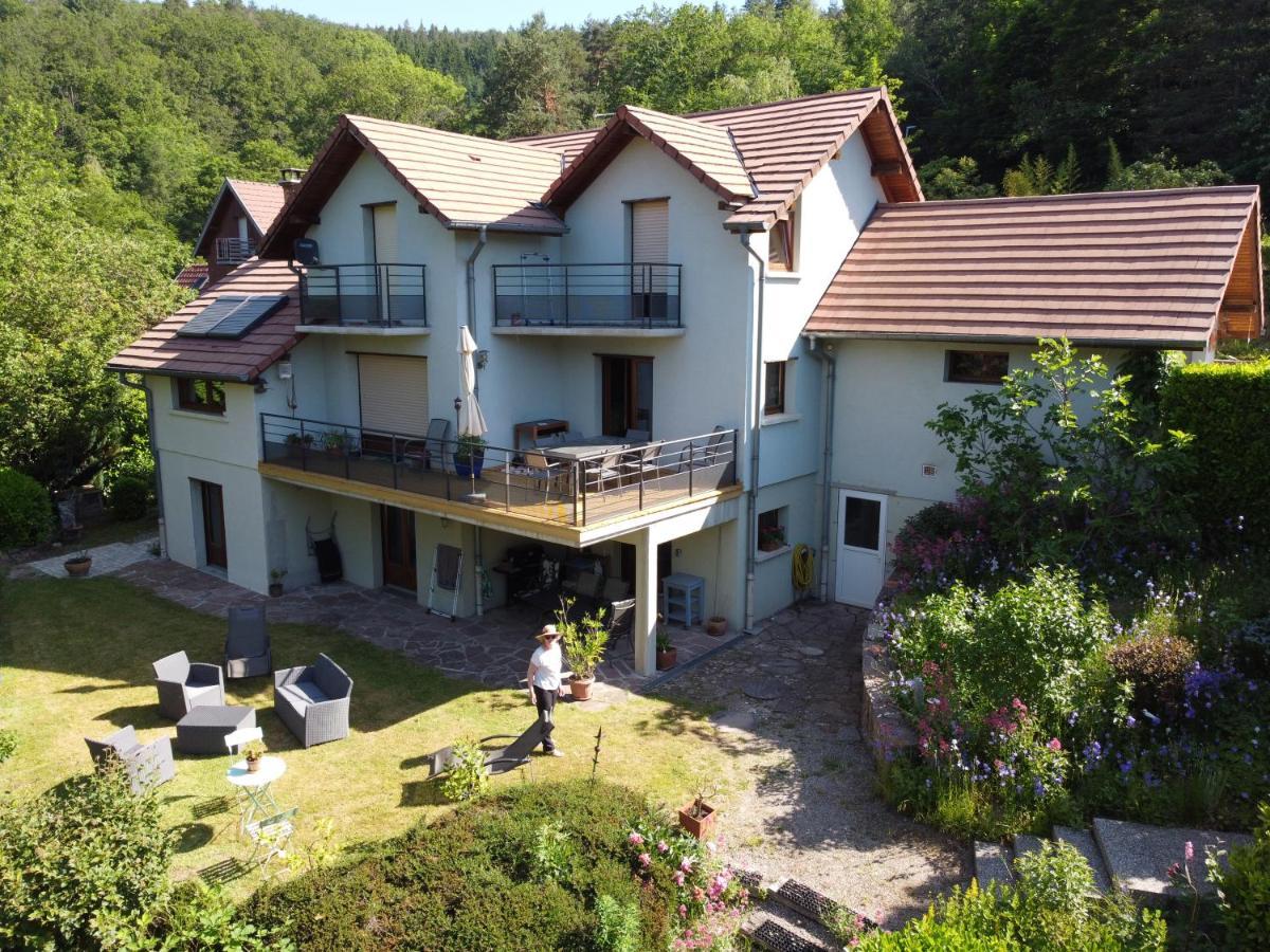 Chene Rouge Villa Lapoutroie Buitenkant foto