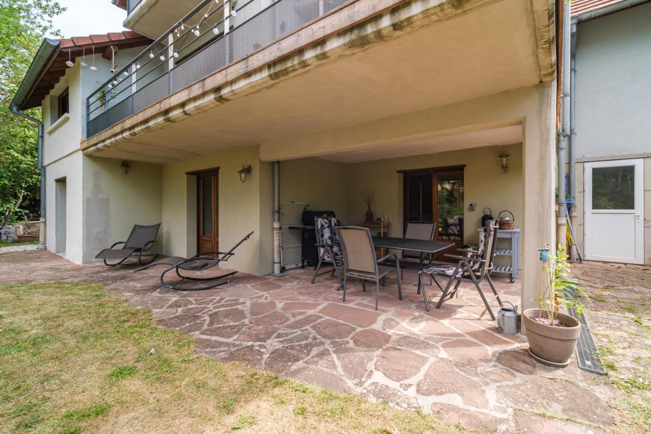 Chene Rouge Villa Lapoutroie Buitenkant foto