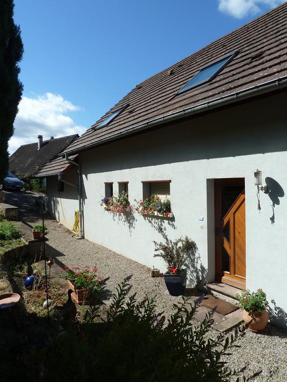 Chene Rouge Villa Lapoutroie Kamer foto