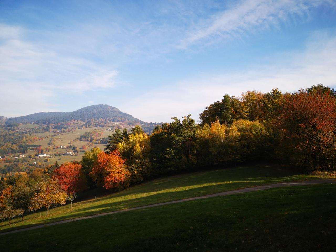 Chene Rouge Villa Lapoutroie Buitenkant foto